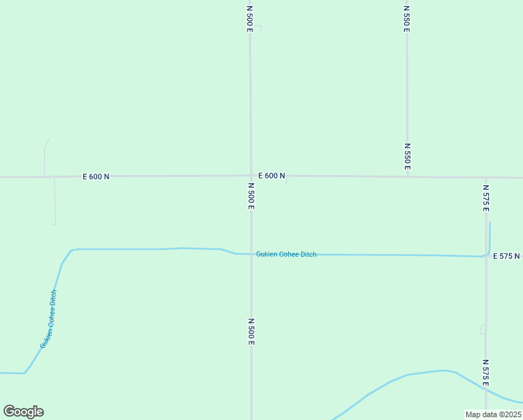 map of restaurants, bars, coffee shops, grocery stores, and more near 5925 North 500 East in Camden