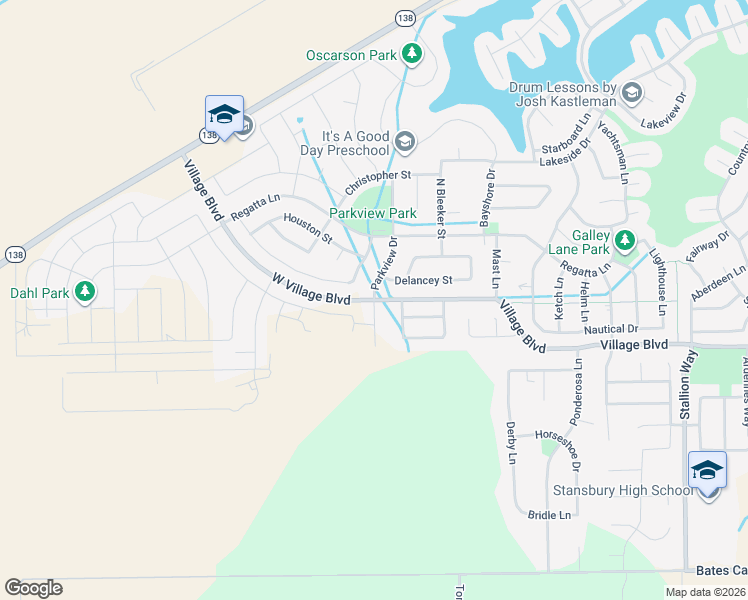 map of restaurants, bars, coffee shops, grocery stores, and more near 5665 Dawns View Road in Stansbury Park