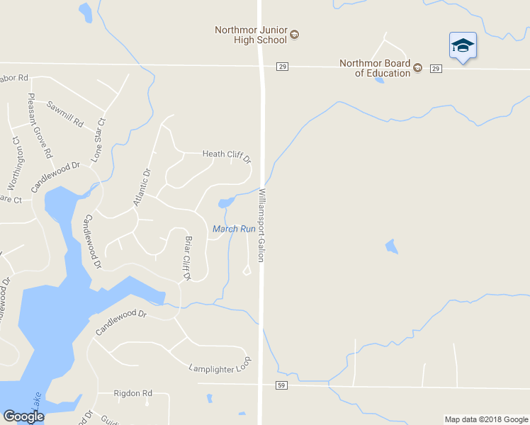 map of restaurants, bars, coffee shops, grocery stores, and more near 7619 Saint Route 19 in Mount Gilead
