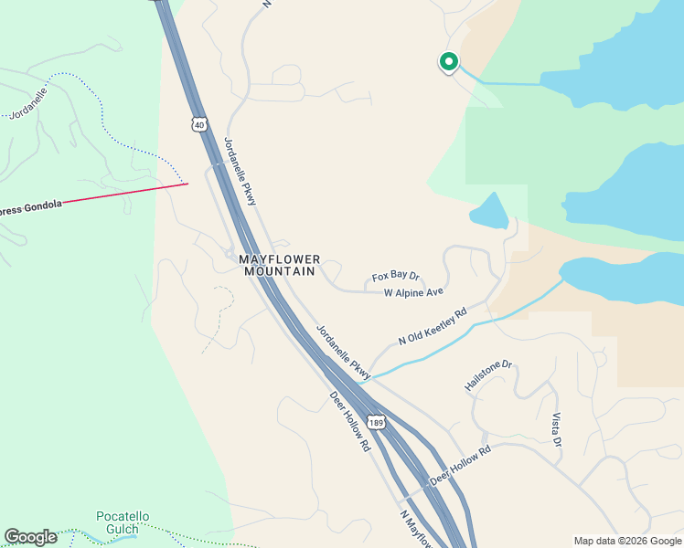 map of restaurants, bars, coffee shops, grocery stores, and more near in Hideout