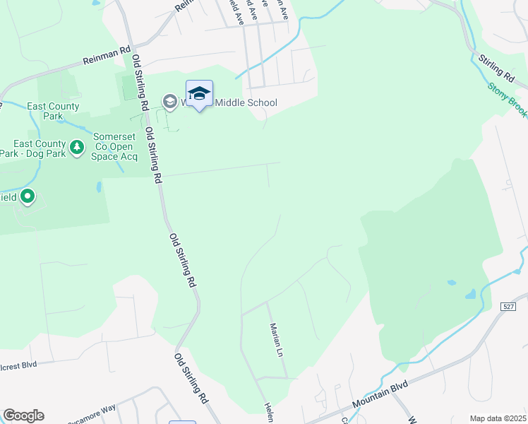 map of restaurants, bars, coffee shops, grocery stores, and more near 3 Lauriel Court in Warren
