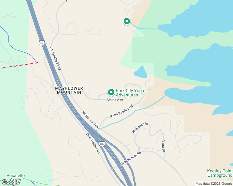 map of restaurants, bars, coffee shops, grocery stores, and more near 1716 Fox Bay Drive in Heber City