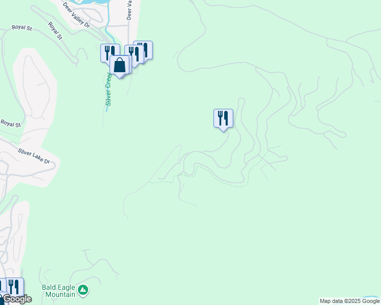 map of restaurants, bars, coffee shops, grocery stores, and more near 10139 Summit View Drive in Park City