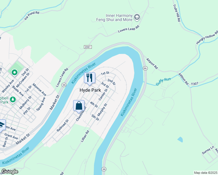 map of restaurants, bars, coffee shops, grocery stores, and more near in Hyde Park