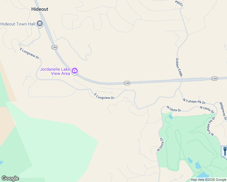 map of restaurants, bars, coffee shops, grocery stores, and more near 1731 East Viewside Circle in Heber City