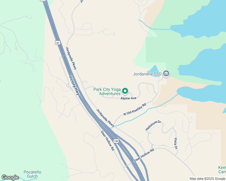 map of restaurants, bars, coffee shops, grocery stores, and more near 1800 Fox Bay Drive in Heber City