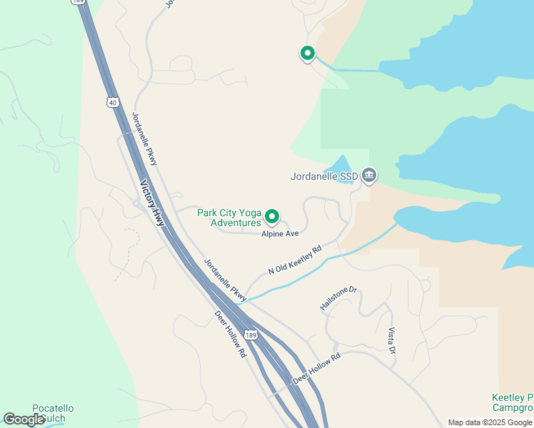 map of restaurants, bars, coffee shops, grocery stores, and more near 1756 Fox Bay Drive in Heber City
