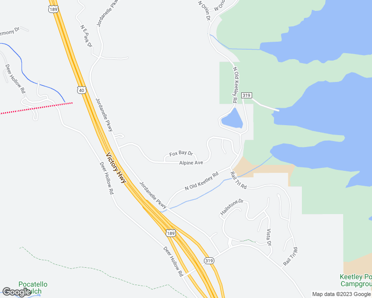 map of restaurants, bars, coffee shops, grocery stores, and more near 1576 Alpine Avenue in Heber City