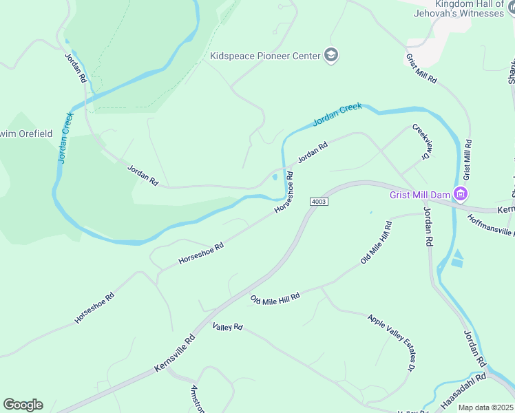 map of restaurants, bars, coffee shops, grocery stores, and more near 5571 Covered Bridge Circle in Lehigh County