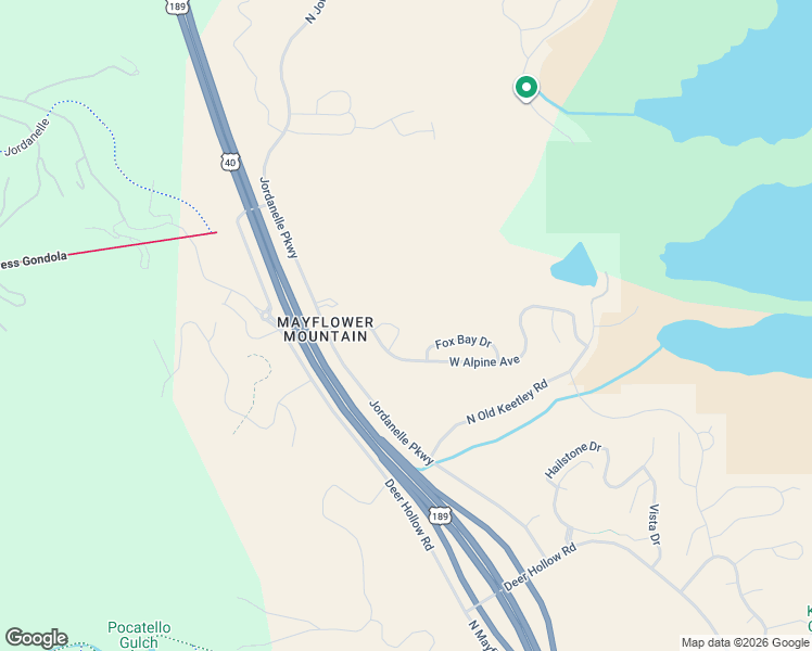 map of restaurants, bars, coffee shops, grocery stores, and more near 1800 Fox Bay Drive in Heber City