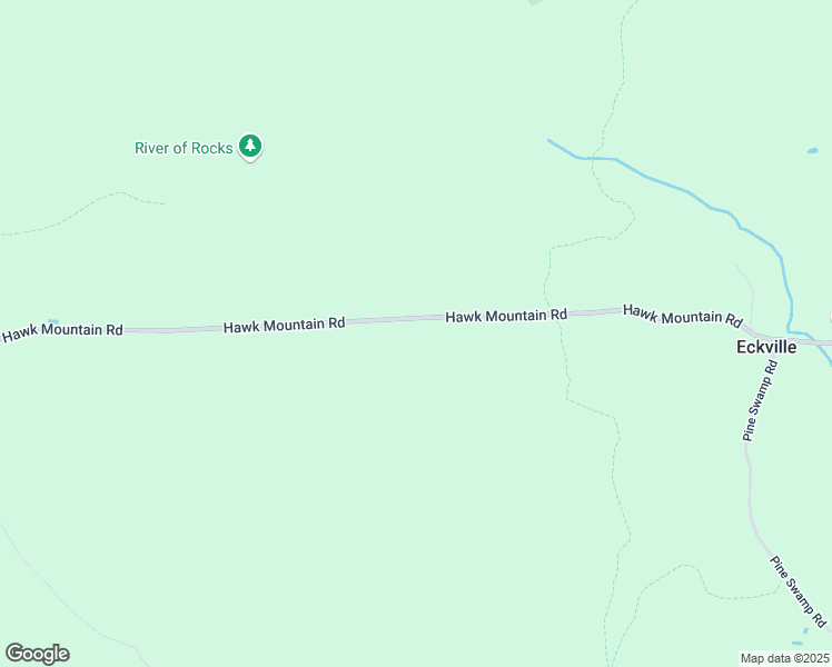 map of restaurants, bars, coffee shops, grocery stores, and more near 1470A Hawk Mountain Road in Kempton