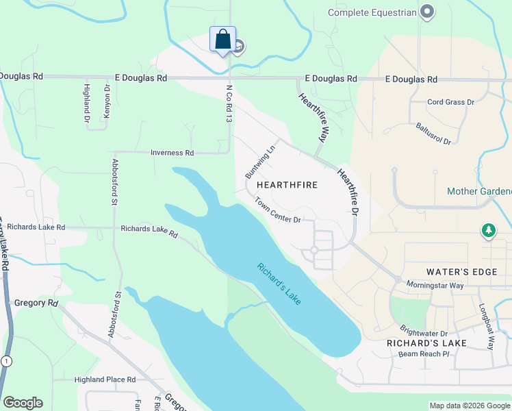 map of restaurants, bars, coffee shops, grocery stores, and more near 1209 Town Center Drive in Fort Collins