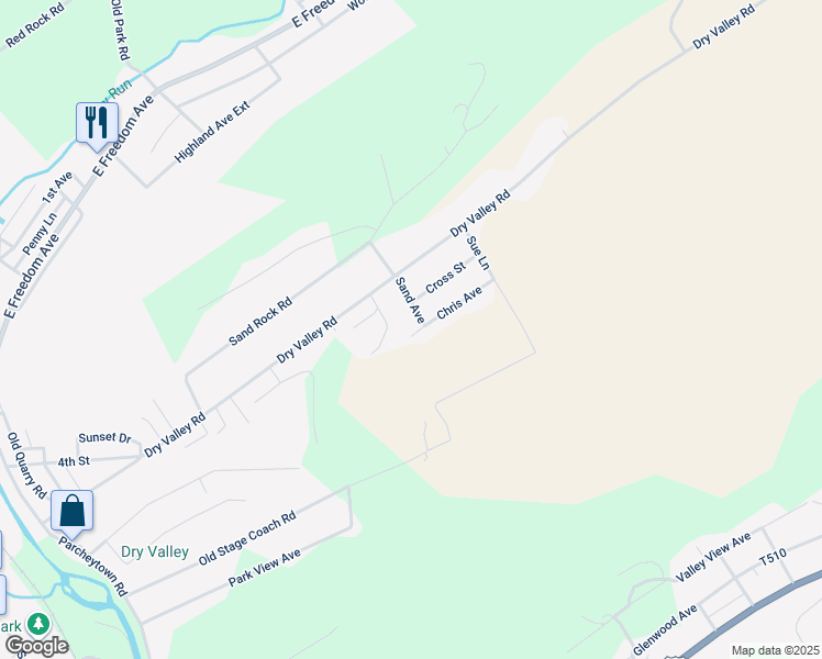 map of restaurants, bars, coffee shops, grocery stores, and more near 15 Sand Avenue in Lewistown