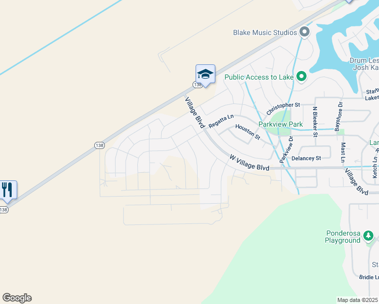 map of restaurants, bars, coffee shops, grocery stores, and more near 5801 N Junegrass Lane in Stansbury Park