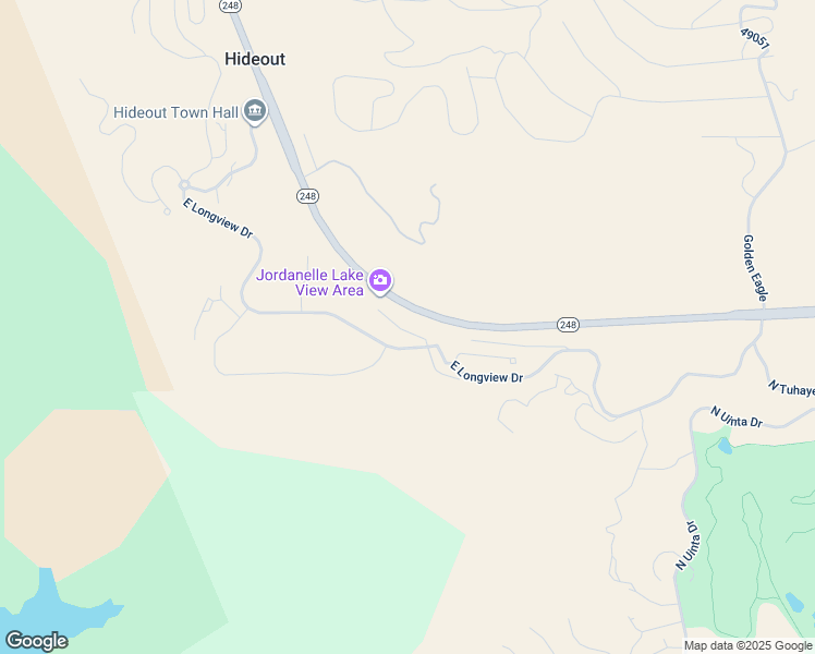 map of restaurants, bars, coffee shops, grocery stores, and more near 10352 North Sightline Circle in Hideout