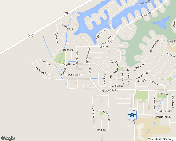 map of restaurants, bars, coffee shops, grocery stores, and more near 5757 Mast Lane in Stansbury Park