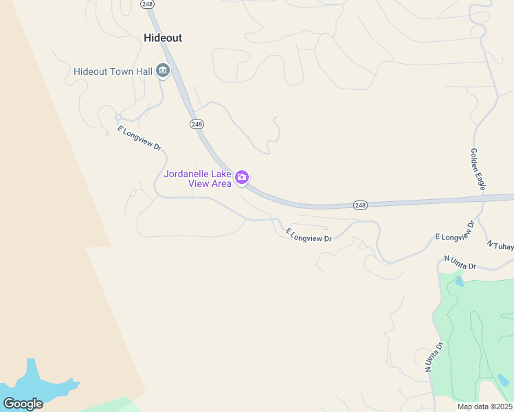 map of restaurants, bars, coffee shops, grocery stores, and more near 10338 North Sightline Circle in Hideout