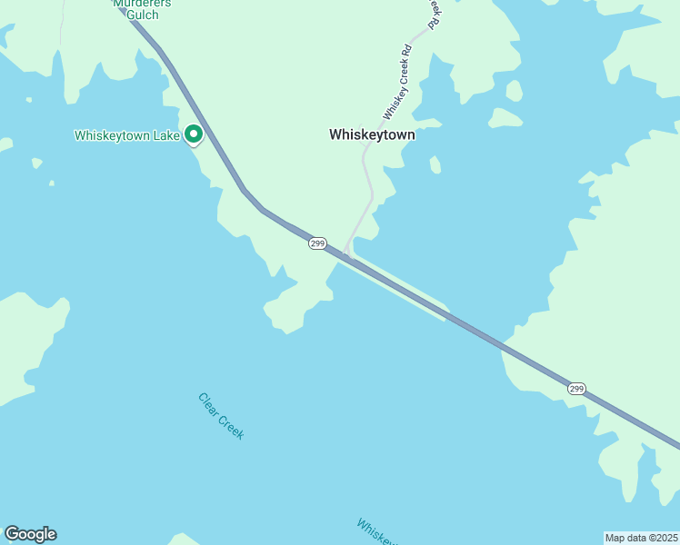 map of restaurants, bars, coffee shops, grocery stores, and more near in Whiskeytown