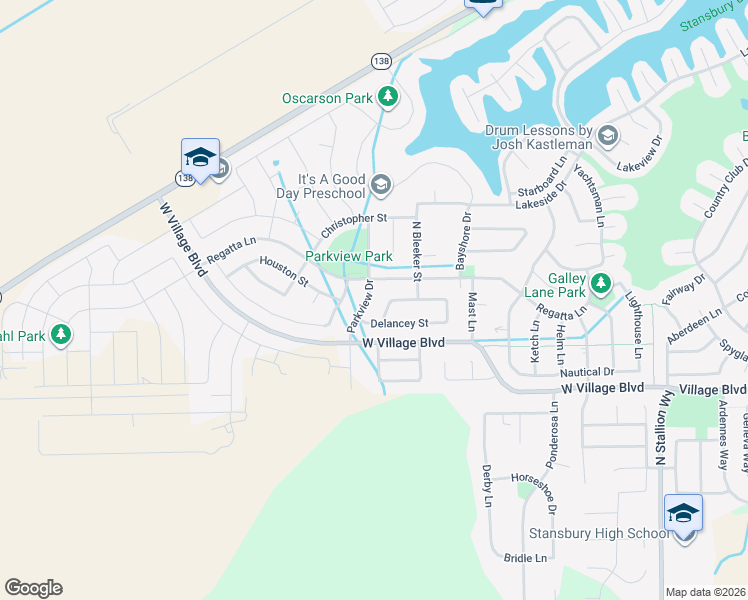 map of restaurants, bars, coffee shops, grocery stores, and more near 5778 Parkview Drive in Stansbury Park