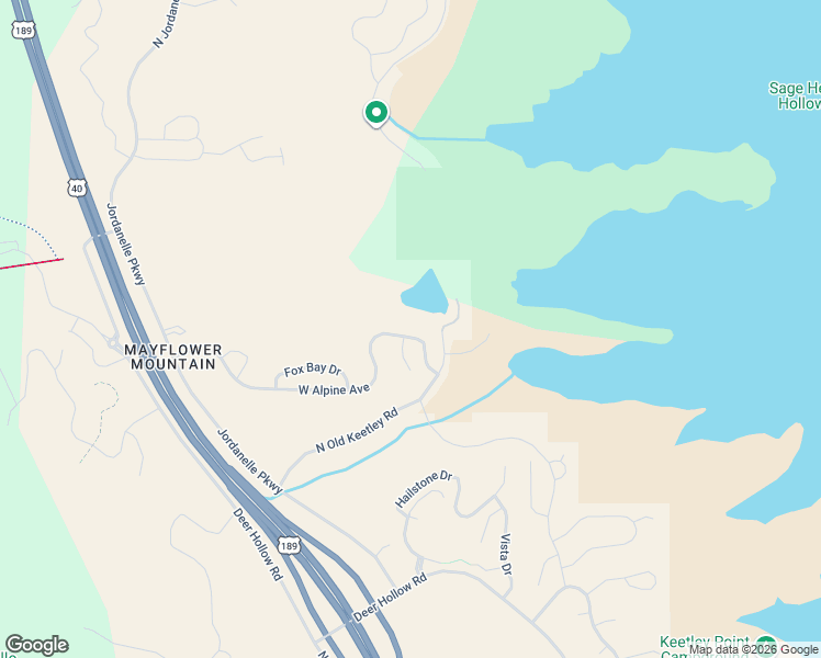 map of restaurants, bars, coffee shops, grocery stores, and more near 1451 Alpine Avenue in Heber City