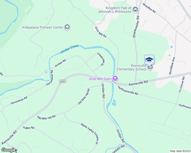 map of restaurants, bars, coffee shops, grocery stores, and more near 3008 Kerns Court in Lehigh County