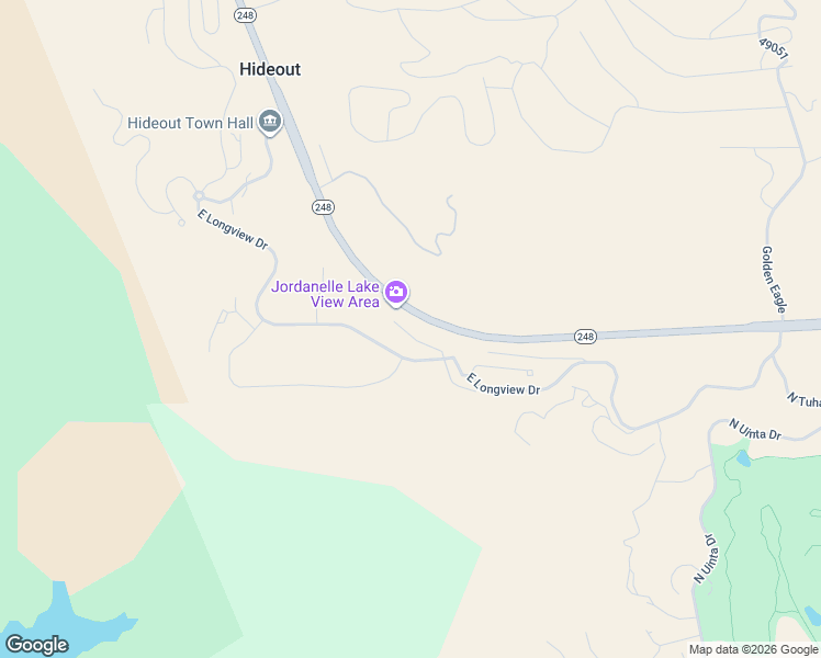 map of restaurants, bars, coffee shops, grocery stores, and more near 10376 North Sightline Circle in Hideout