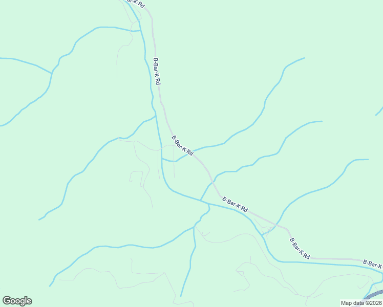 map of restaurants, bars, coffee shops, grocery stores, and more near B-Bar-K Road in Douglas City