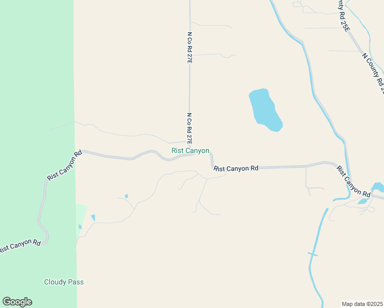 map of restaurants, bars, coffee shops, grocery stores, and more near 9116 West County Road 52 East in Bellvue