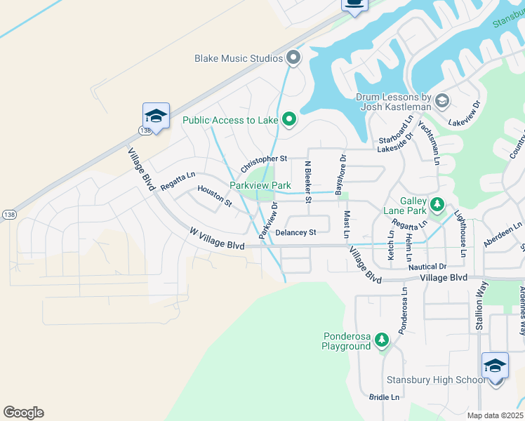 map of restaurants, bars, coffee shops, grocery stores, and more near 5784 Manhattan Drive in Stansbury Park
