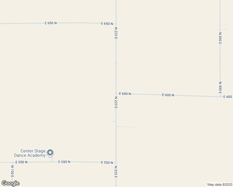 map of restaurants, bars, coffee shops, grocery stores, and more near 2186 East 600 North in Camden