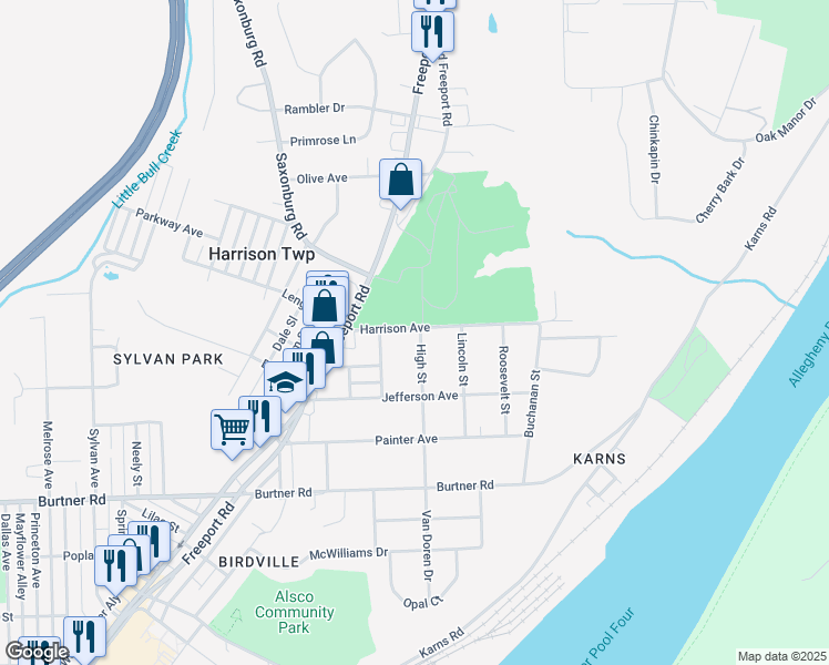 2613 High Street, Natrona Heights PA Walk Score