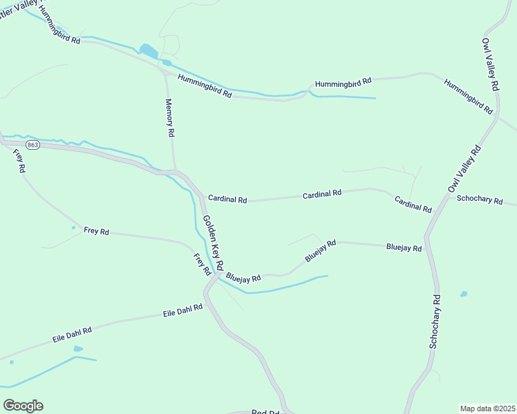 map of restaurants, bars, coffee shops, grocery stores, and more near 8784 Cardinal Road in Kempton
