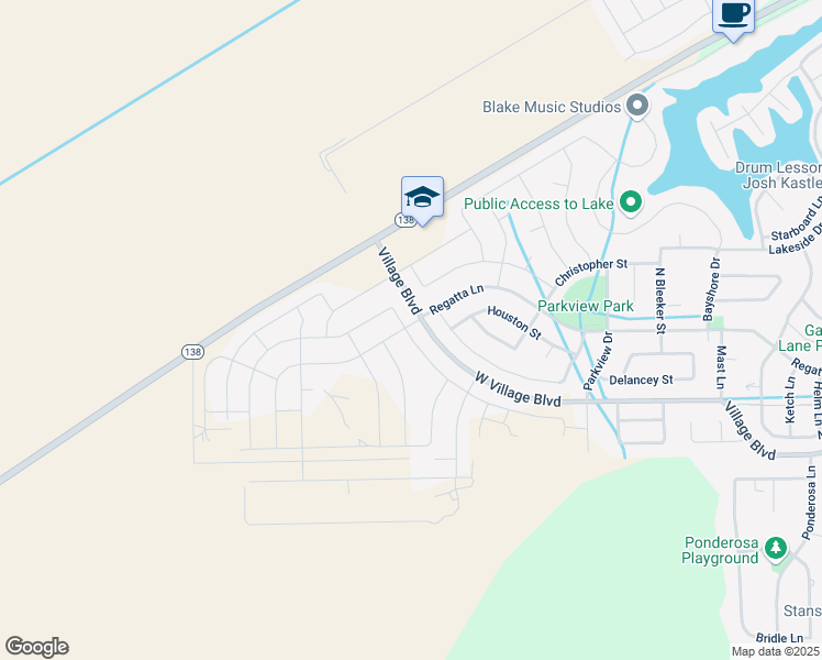 map of restaurants, bars, coffee shops, grocery stores, and more near 5801 Junegrass Lane in Stansbury Park