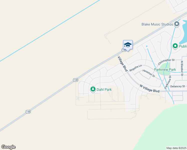 map of restaurants, bars, coffee shops, grocery stores, and more near 5845 North Goldfinch Lane in Stansbury Park