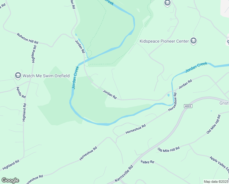 map of restaurants, bars, coffee shops, grocery stores, and more near 3241 Jordan Road in Lehigh County