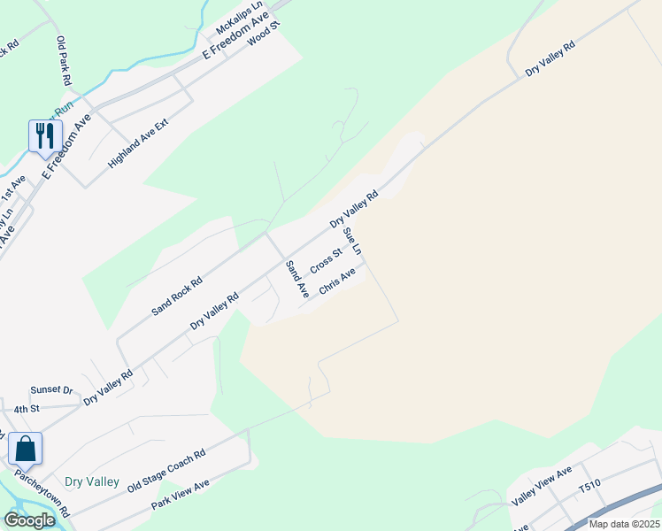 map of restaurants, bars, coffee shops, grocery stores, and more near 620 Cross Street in Lewistown
