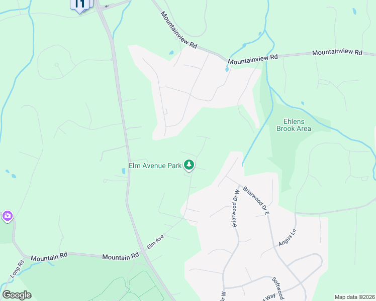 map of restaurants, bars, coffee shops, grocery stores, and more near 15 9th Street in Warren