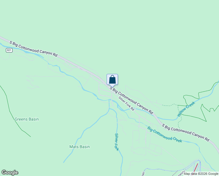 map of restaurants, bars, coffee shops, grocery stores, and more near 11158 Big Cottonwood Canyon Road in Brighton