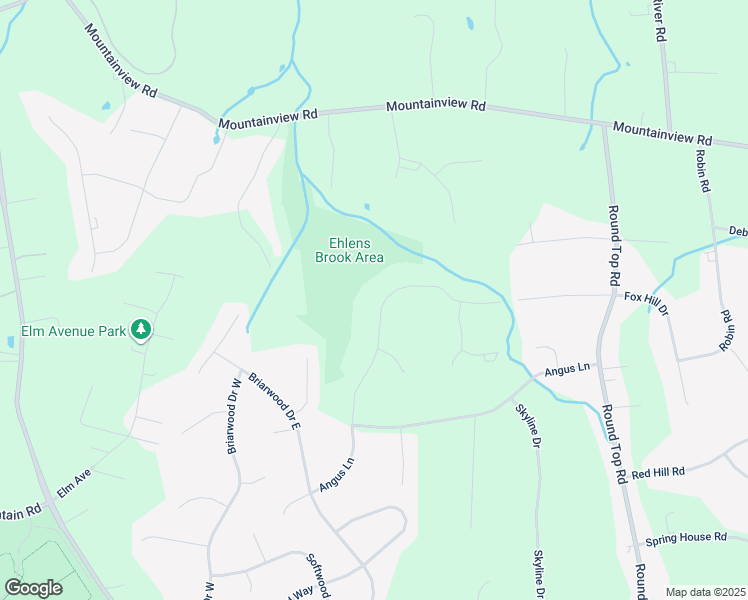 map of restaurants, bars, coffee shops, grocery stores, and more near 17 Nottingham Way in Warren