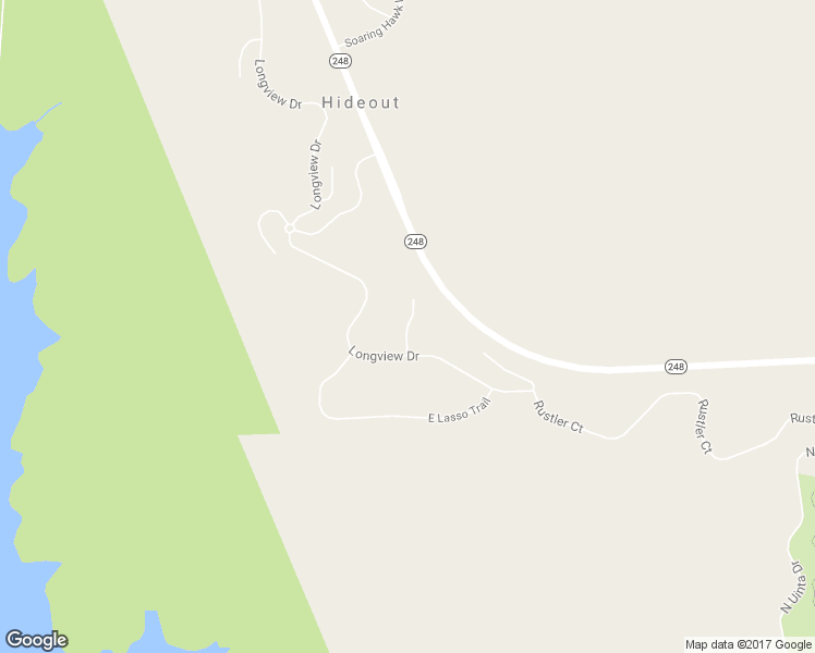 map of restaurants, bars, coffee shops, grocery stores, and more near Forevermore Court in Hideout