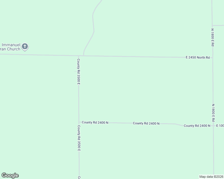 map of restaurants, bars, coffee shops, grocery stores, and more near 24217 County Road 3500 East in Colfax