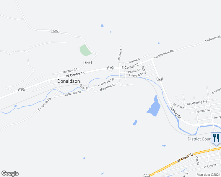 map of restaurants, bars, coffee shops, grocery stores, and more near 23 Maryland Street in Tremont