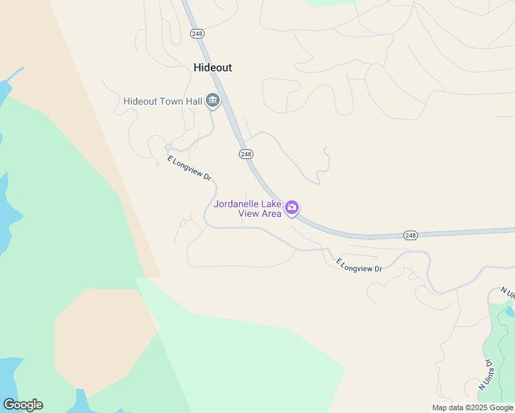 map of restaurants, bars, coffee shops, grocery stores, and more near Forevermore Court in Hideout