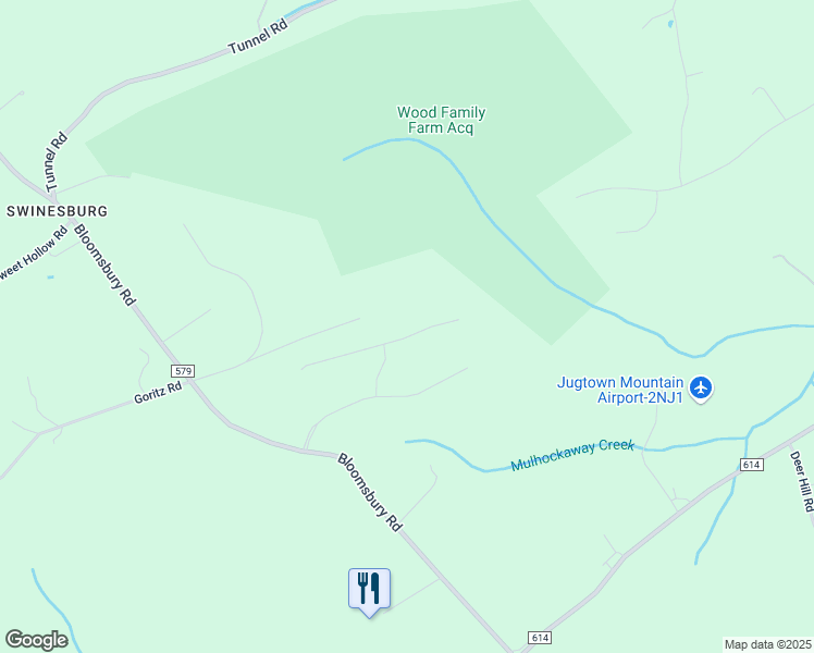 map of restaurants, bars, coffee shops, grocery stores, and more near 18 Alpaugh Drive in Asbury