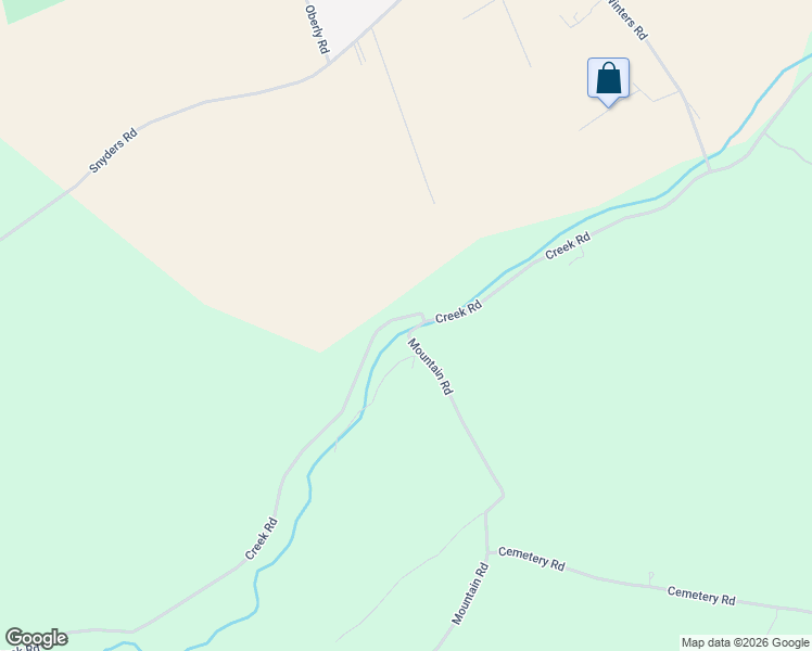 map of restaurants, bars, coffee shops, grocery stores, and more near 117 Creek Road in Phillipsburg