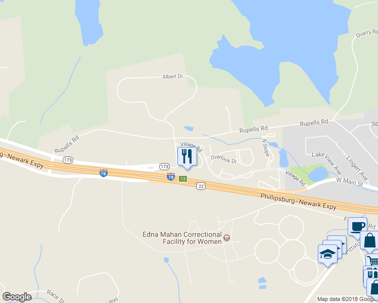 map of restaurants, bars, coffee shops, grocery stores, and more near 73 Sam Bonnell Drive in Clinton