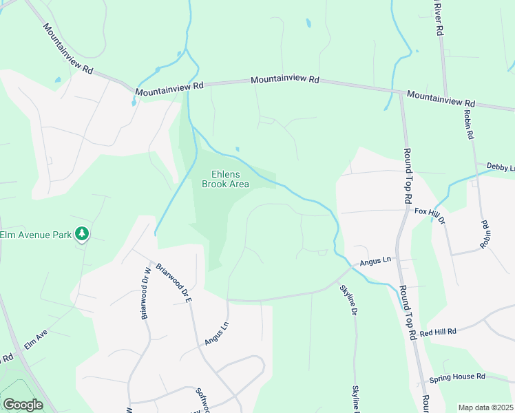 map of restaurants, bars, coffee shops, grocery stores, and more near 17 Nottingham Way in Warren