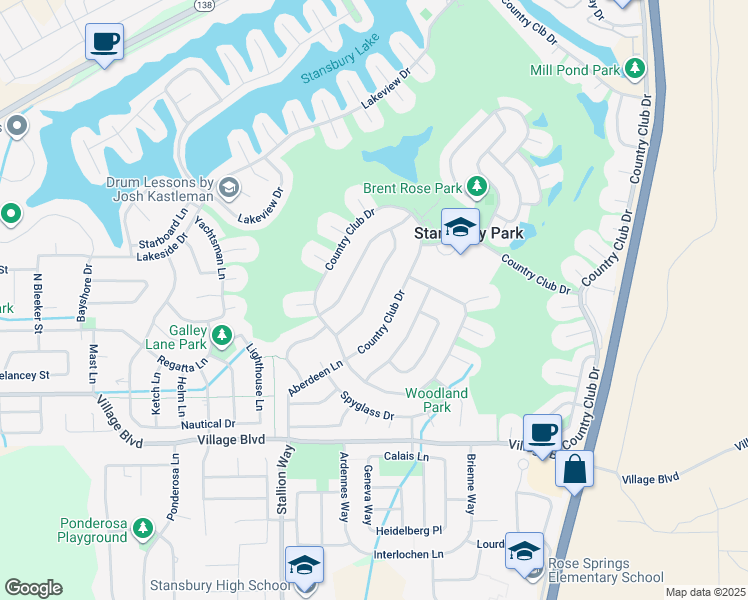 map of restaurants, bars, coffee shops, grocery stores, and more near 699 Country Club Drive in Stansbury Park