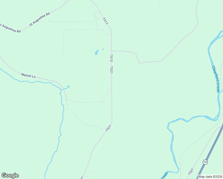 map of restaurants, bars, coffee shops, grocery stores, and more near 654 Gates Road in Fallentimber