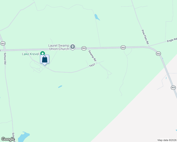 map of restaurants, bars, coffee shops, grocery stores, and more near 660 Swamp Road in Clymer